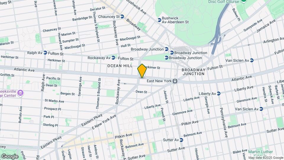 2342 Atlantic Ave Mapa y Detalles de la Ubicación
