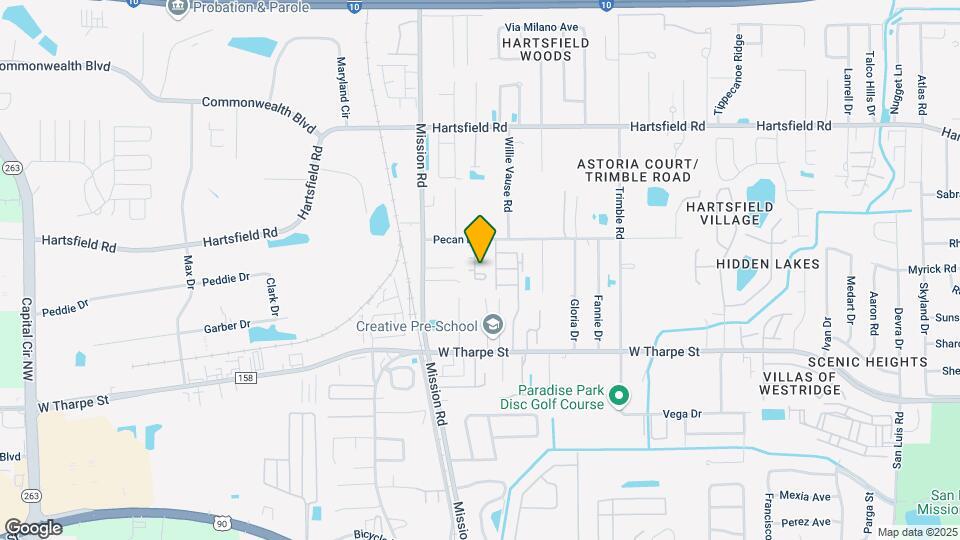 Lexington Woods Apartments Map and Location Details