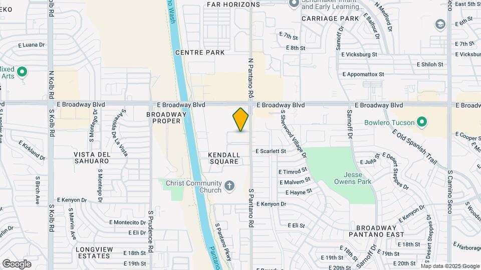 Saguaro Villas Mapa y Detalles de la Ubicación