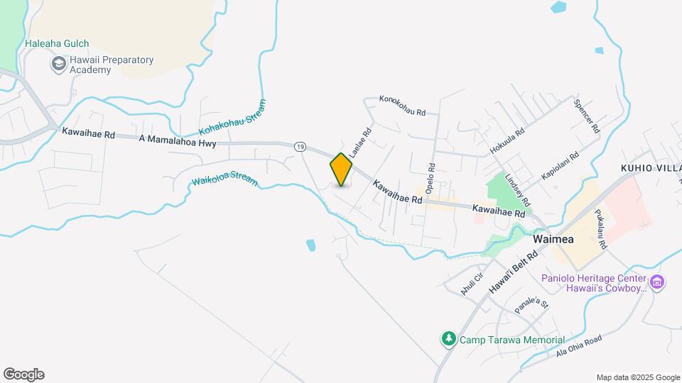 65-1193C Puu Opelu Rd Map and Location Details