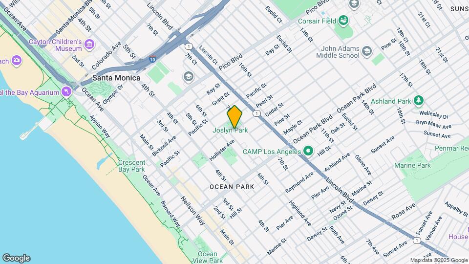 2429 Beverley Ave Map and Location Details