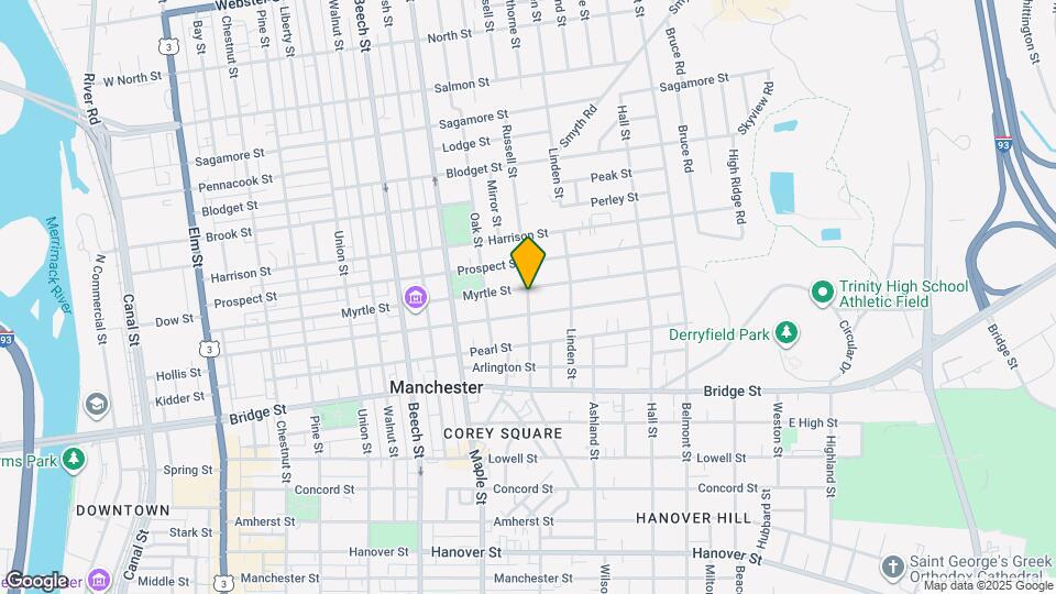 68-70 Russell St Map and Location Details