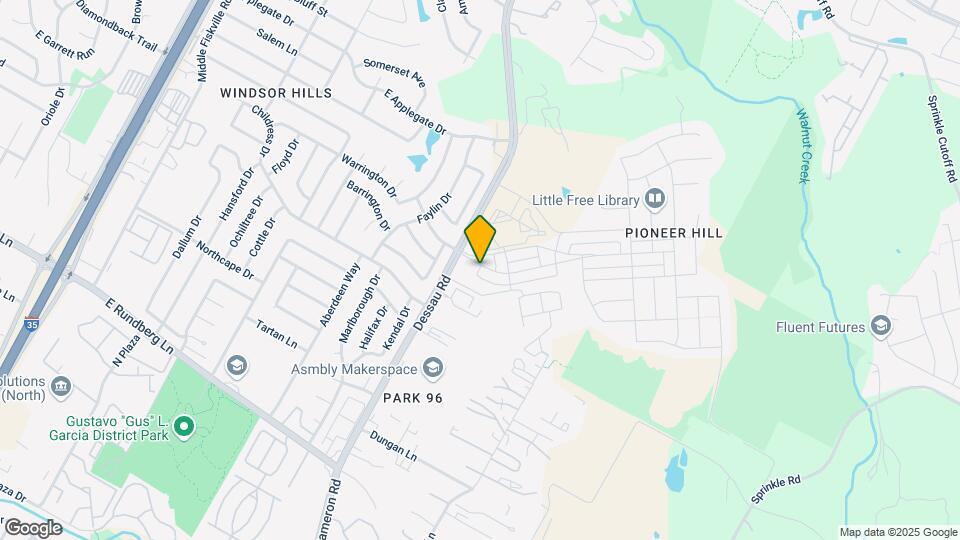 1525 Arborside Dr Map and Location Details