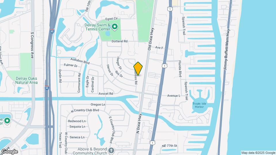 3013 Albatross Rd, Unit 2 Map and Location Details