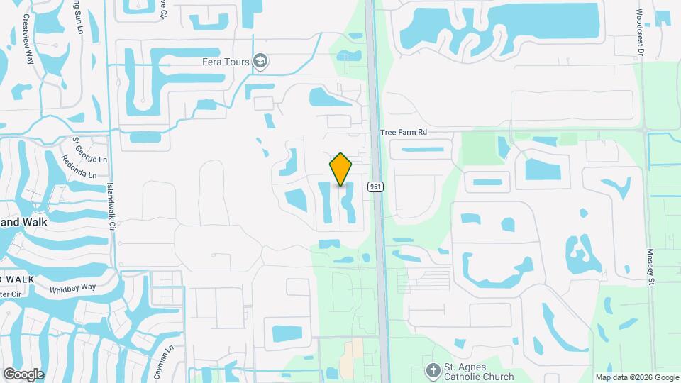 14784 Pinnacle Pl Map and Location Details