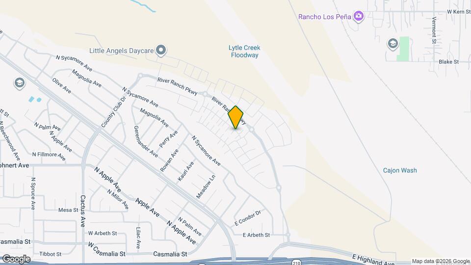 2444 Gunner Ridge Way, Unit 151 Mapa y Detalles de la Ubicación