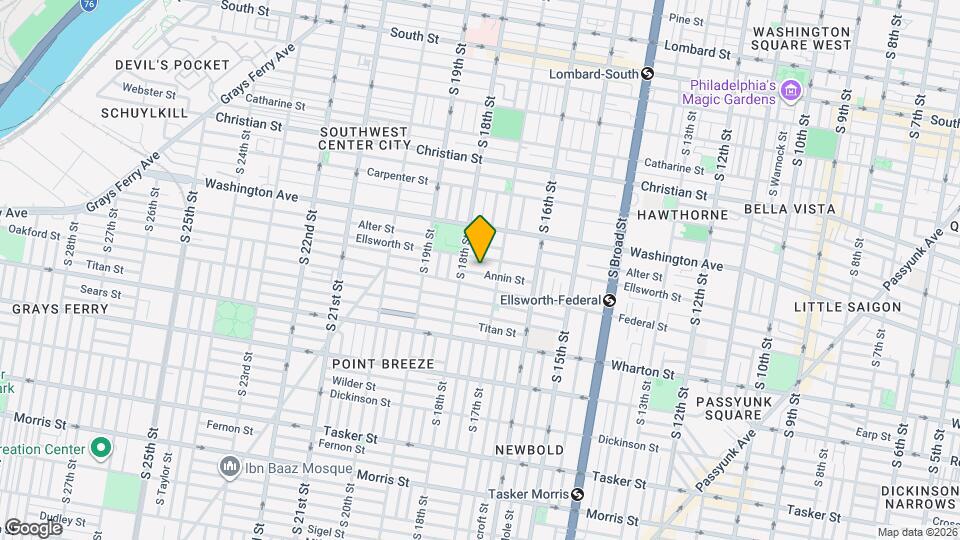 1727 Annin St Map and Location Details