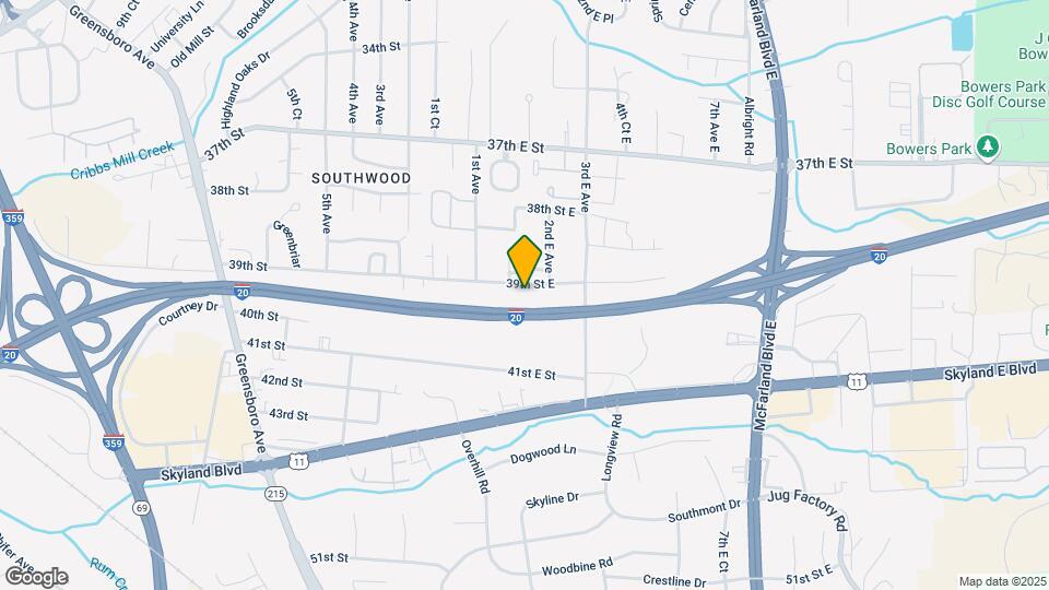 139 39th St E Map and Location Details