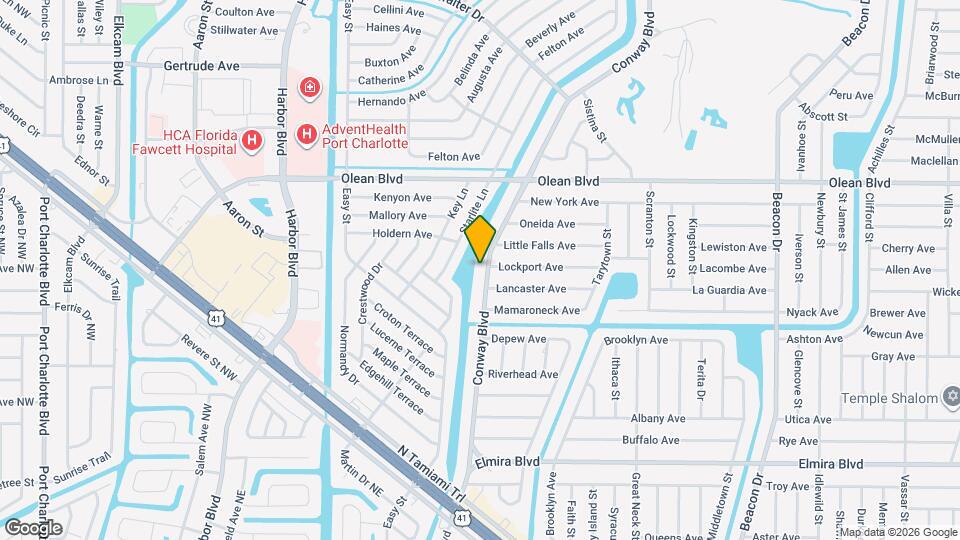 3153 Conway Blvd Map and Location Details