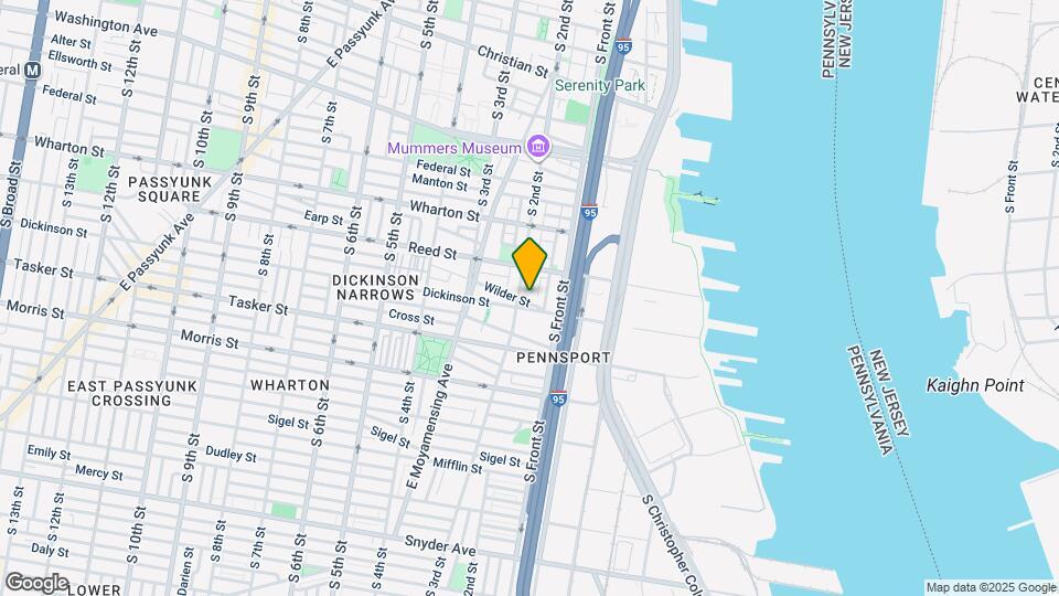 139 Wilder St Map and Location Details