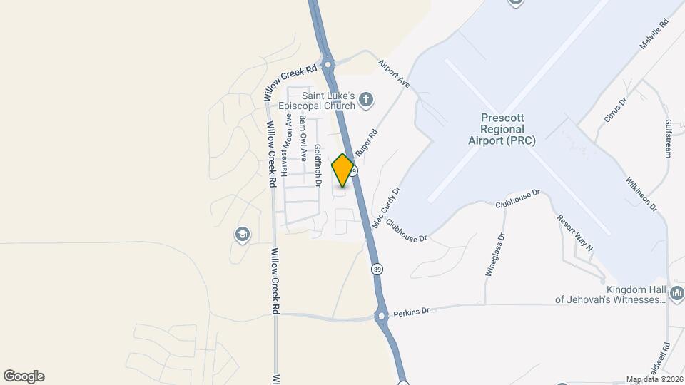 Villas at The Ridge Map and Location Details