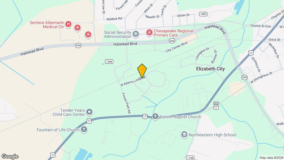 3502 N Adams Lndg Rd, Unit 2202 Map and Location Details