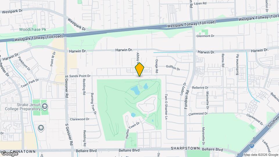 8257 Sands Point Dr Map and Location Details