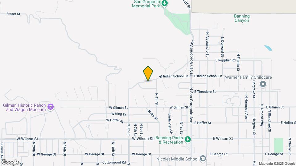 546 W Indian School Ln Mapa y Detalles de la Ubicación