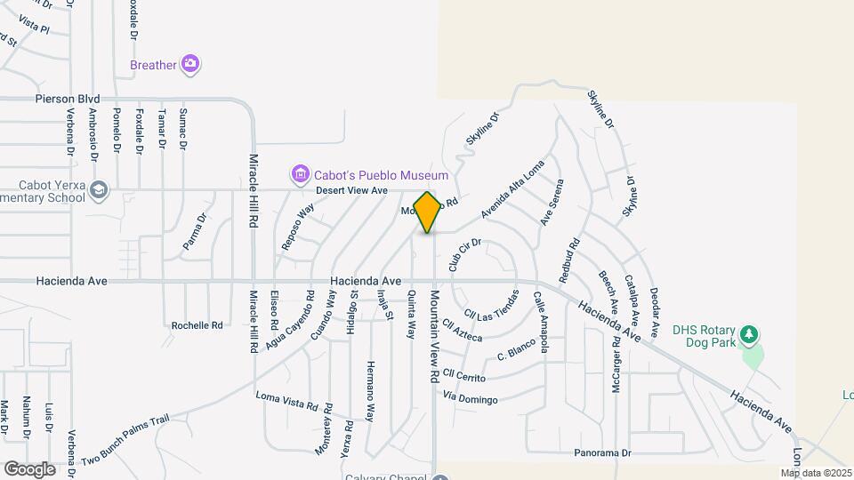 12753 Mountain View Rd, Unit 1153 Map and Location Details