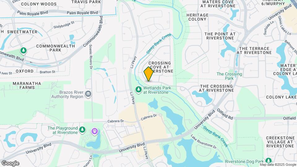 5227 Riverstone Crossing Dr Map and Location Details