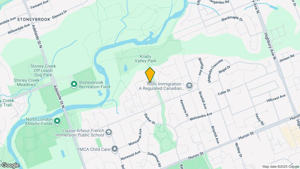 RENOVATED TWO BEDROOM TOWNHOME IN NORTHEAS Map and Location Details