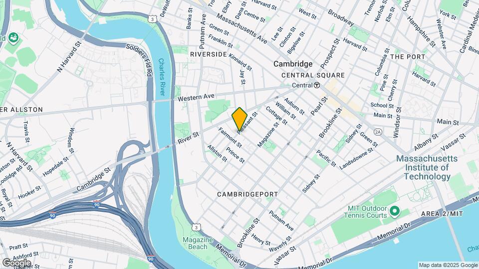 84 Pleasant St, Unit 3 Map and Location Details