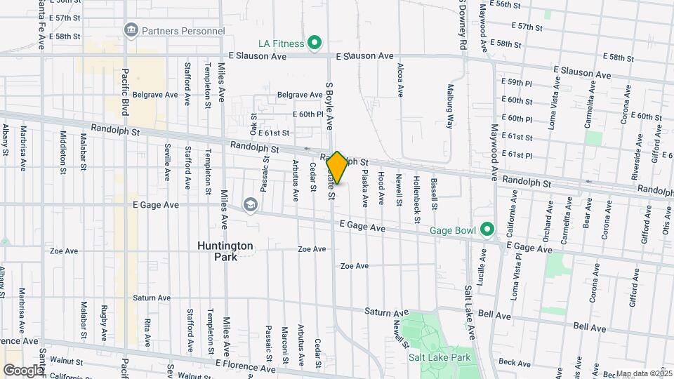 6300-6304 State St Mapa y Detalles de la Ubicación