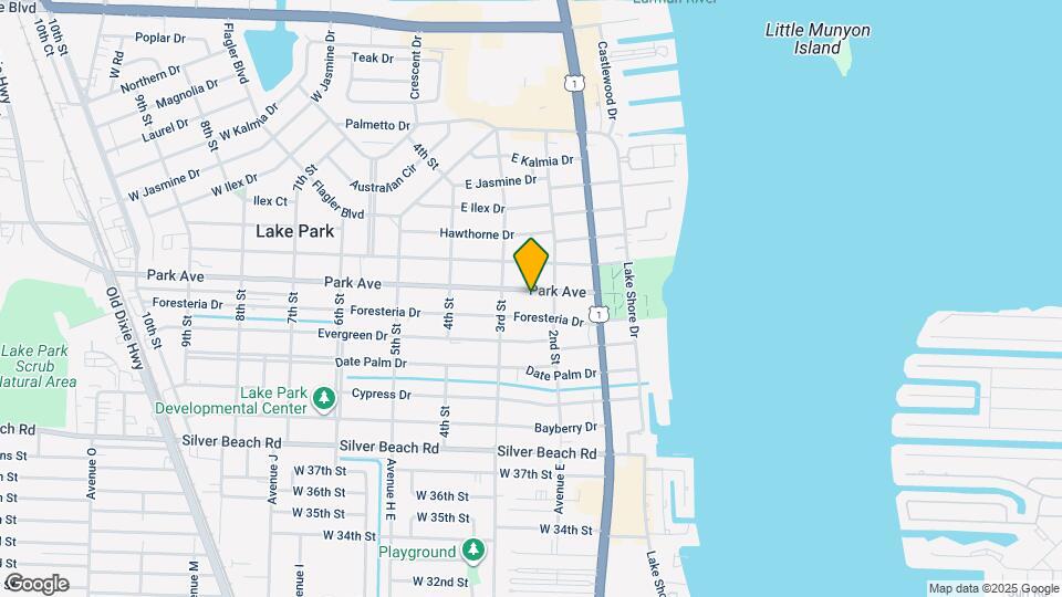 200 Park Ave Map and Location Details