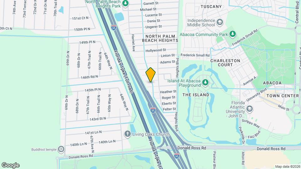 6223 Kendrick St Map and Location Details