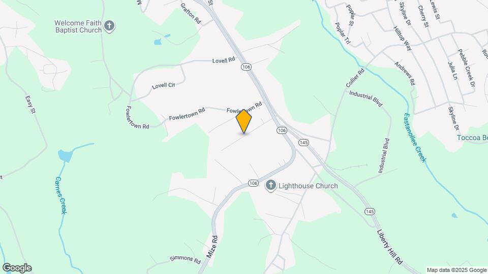 173 Richardson St Rentals in Toccoa, GA