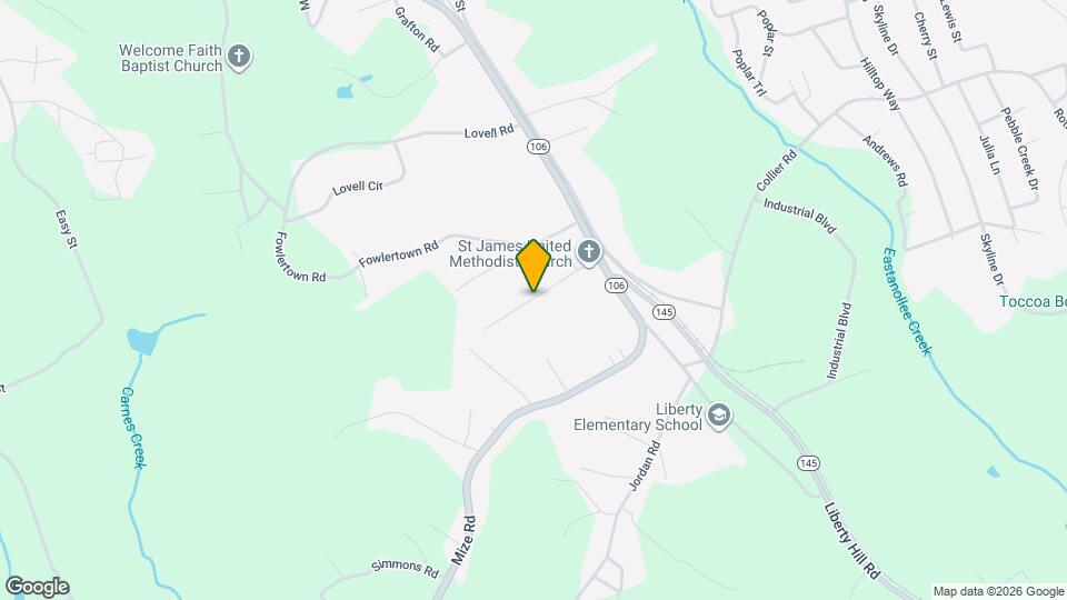 173 Richardson St Mapa y Detalles de la Ubicación