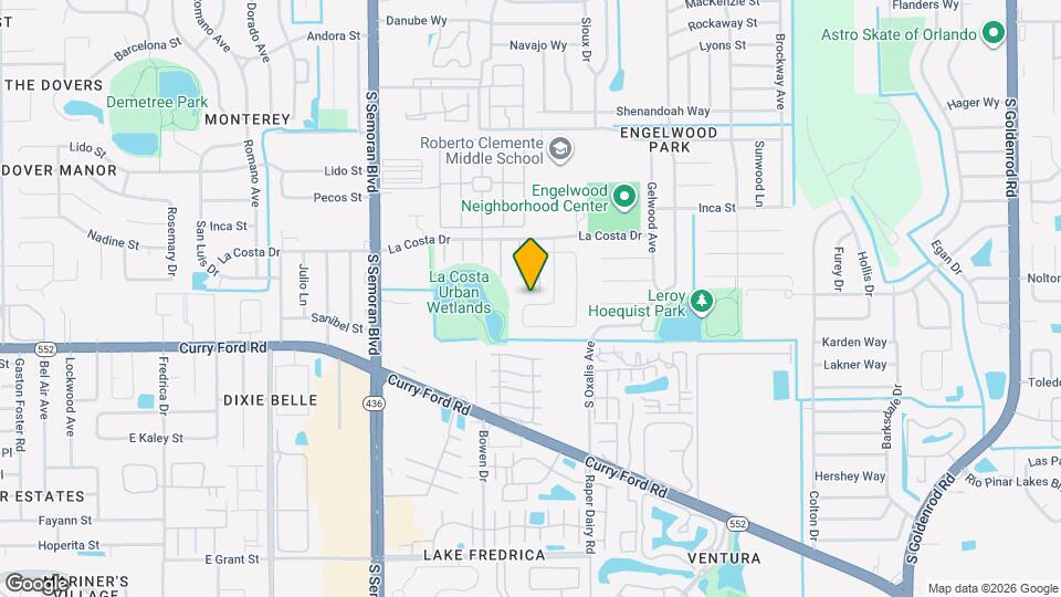 1500 Candlewyck Dr Map and Location Details