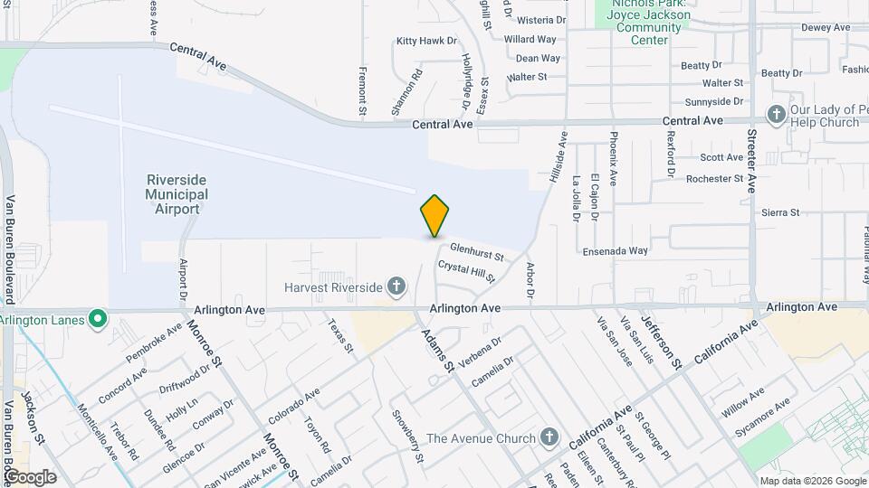 6853 Morningside Ave Map and Location Details