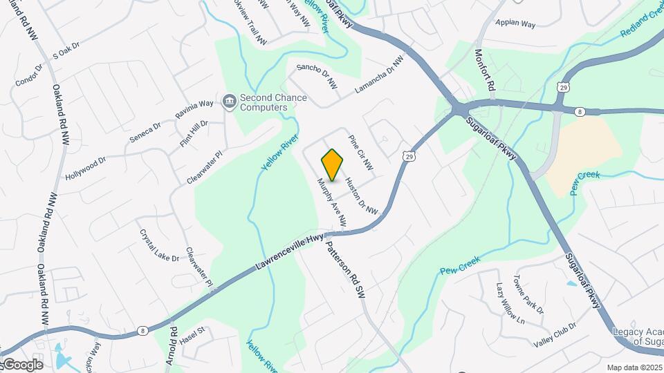 191 Murphy Ave NW Map and Location Details