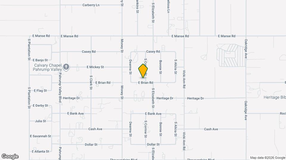 5360 S Corrine St Map and Location Details