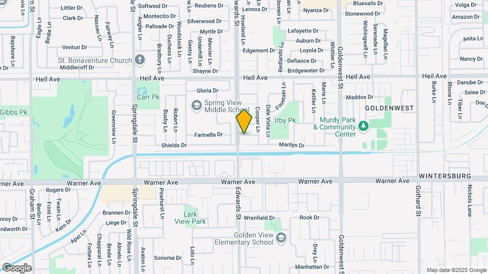 6522 Farinella Dr Map and Location Details