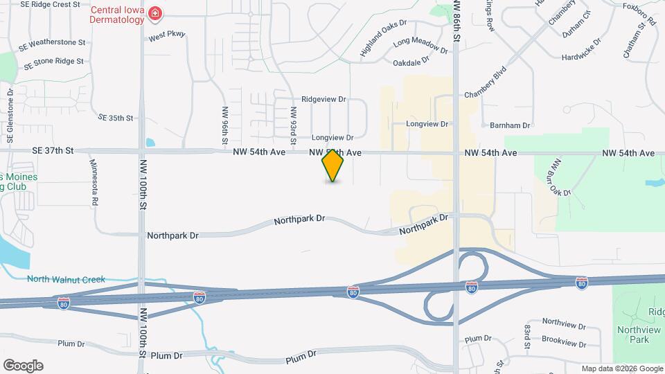 5305 NW 91st Ct Map and Location Details