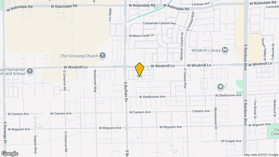 8176 Caldera Creek St Map and Location Details