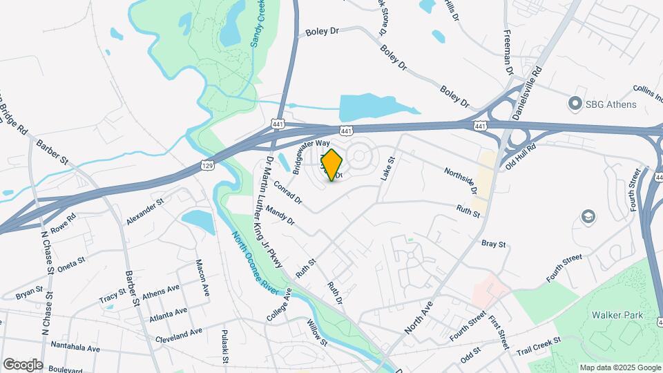 261 Fern Ridge Ct Map and Location Details