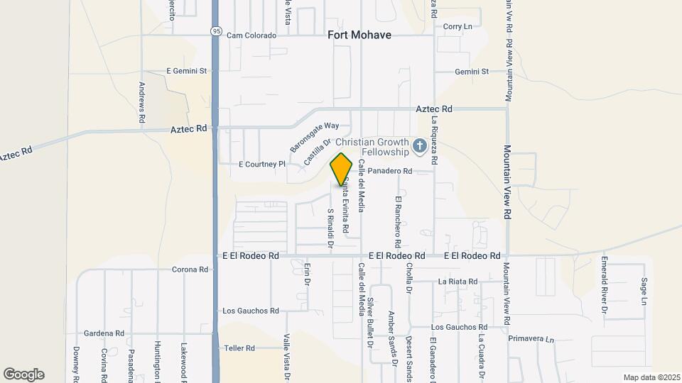 4891 Santa Evinita Rd Mapa y Detalles de la Ubicación