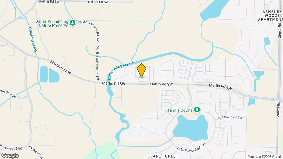 525 W Mossyleaf Dr SW Map and Location Details