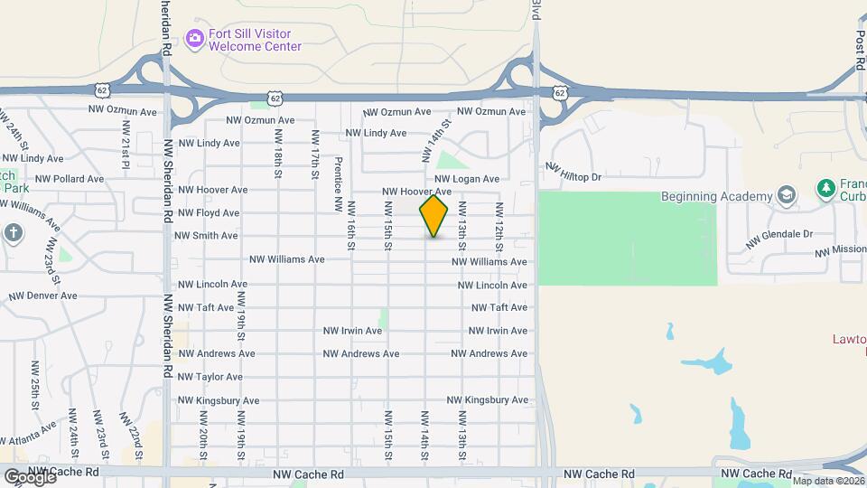 1314 NW Smith Ave Map and Location Details