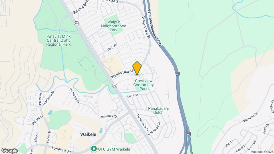 94-862-862 Lelepua St Map and Location Details