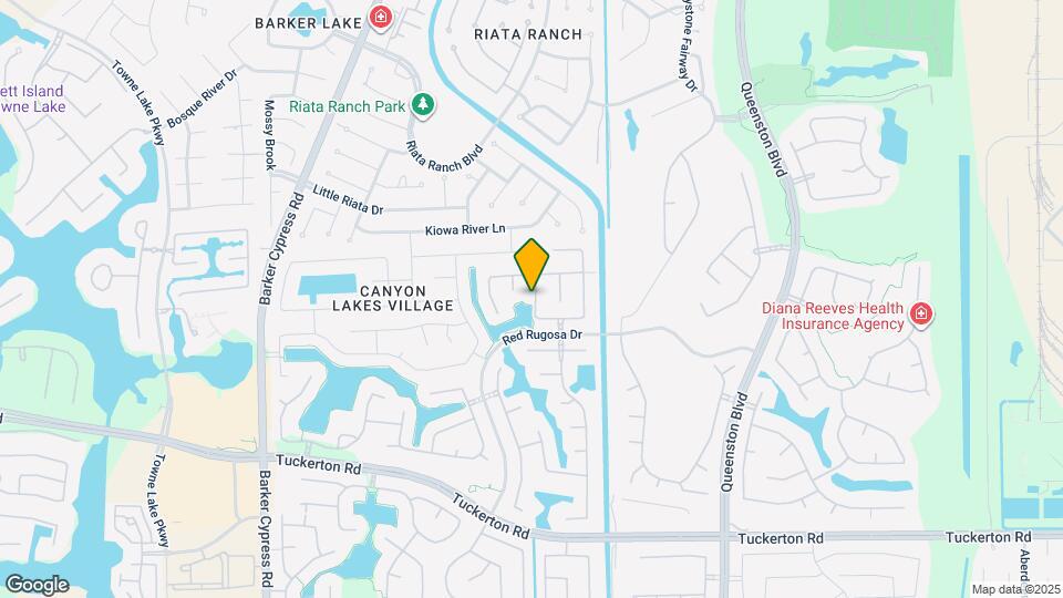 10411 Black Sands Dr Mapa y Detalles de la Ubicación