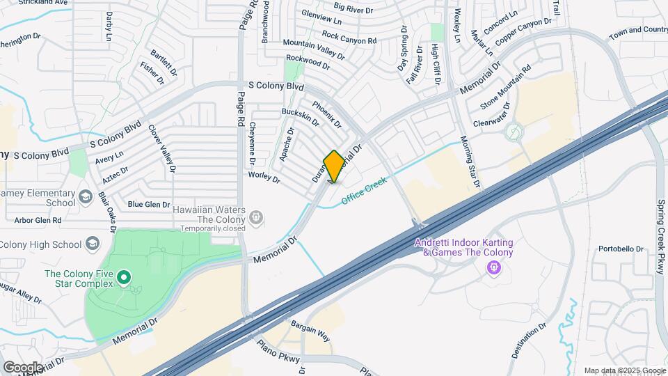 5521 Liberty Dr Map and Location Details