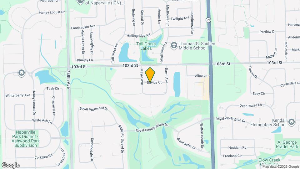 24331 Davids Ct Map and Location Details