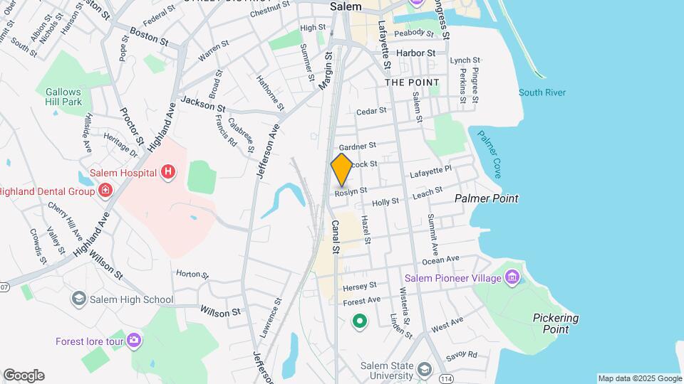 40 Roslyn St Apartments and Nearby Salem Apartments For Rent Salem, MA