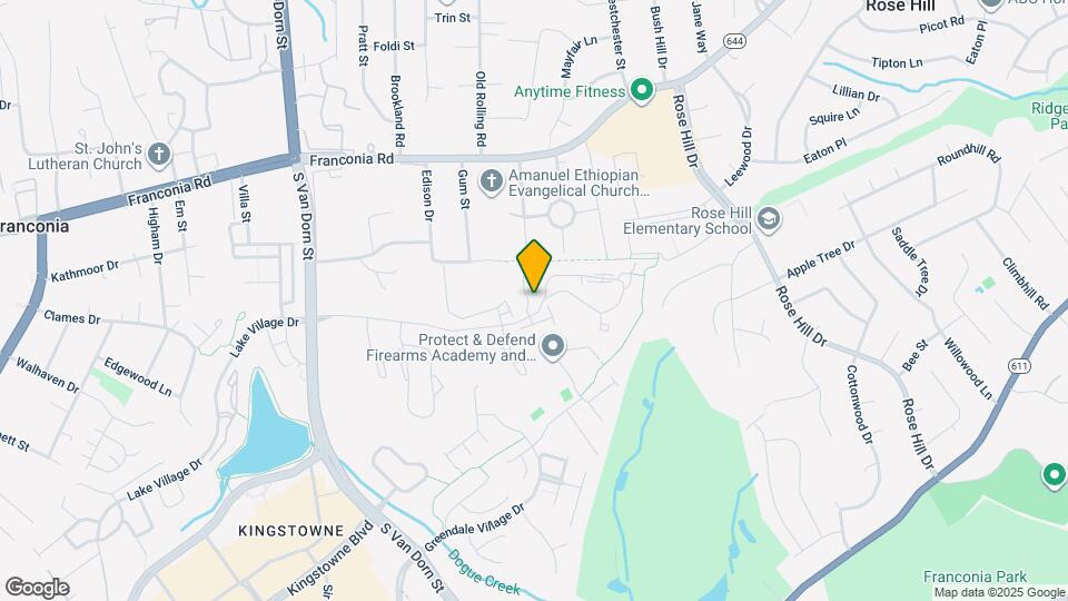 6339 Dunman Way Map and Location Details