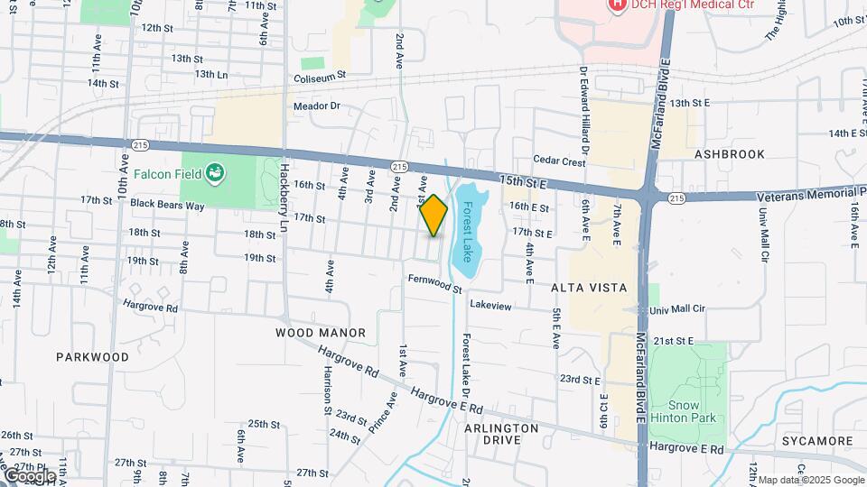 1708 Lake Ave Map and Location Details