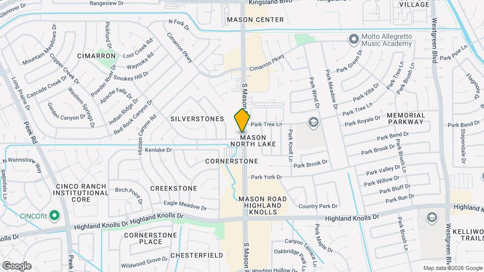 Copperchase Apts. Map and Location Details