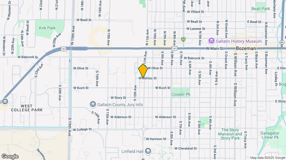 305 S 11th Ave Mapa y Detalles de la Ubicación