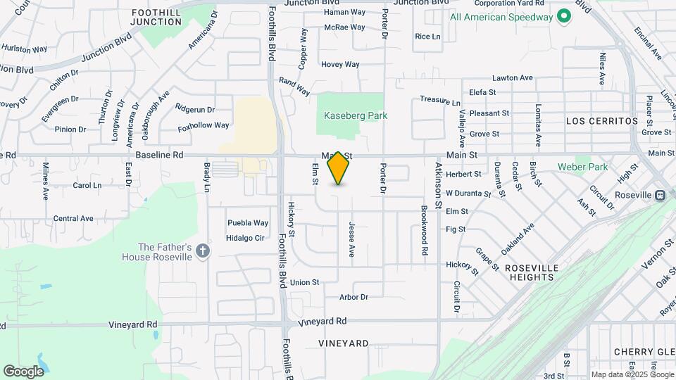 411 Union Ct Map and Location Details