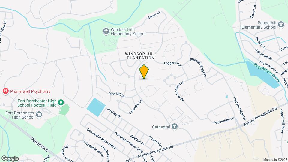 8420 Walsham St Map and Location Details