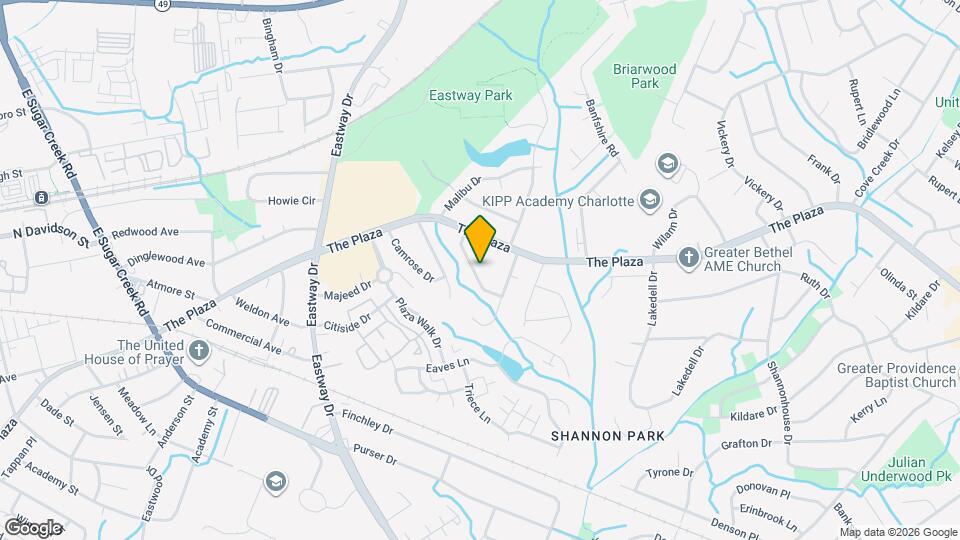 701 Vanderbrook Rd Map and Location Details